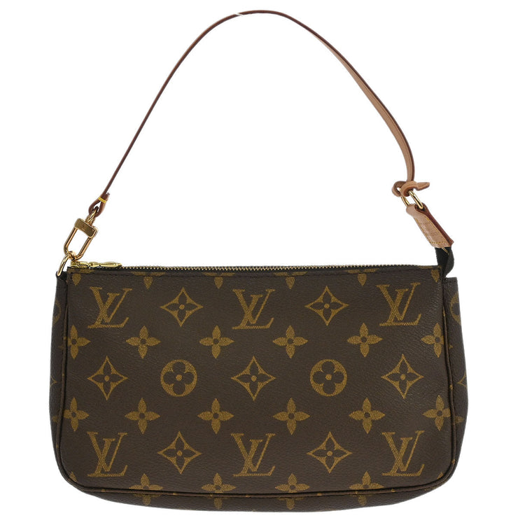 Louis Vuitton Monogram Pochette Accessoires Handbag M51980 CA1012 177491