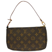 Louis Vuitton Monogram Pochette Accessoires Handbag M51980 CA1012 177491