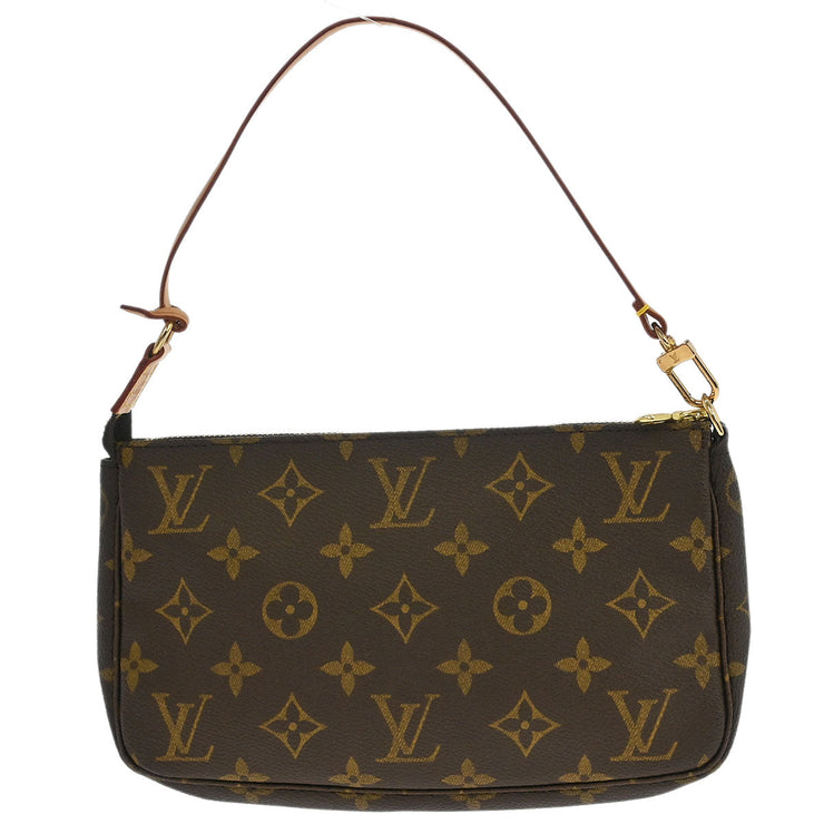 Louis Vuitton Monogram Pochette Accessoires Handbag M51980 CA1012 177491