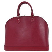 Louis Vuitton Dark Pink Epi Alma GM Handbag M40486 MI4111 177493
