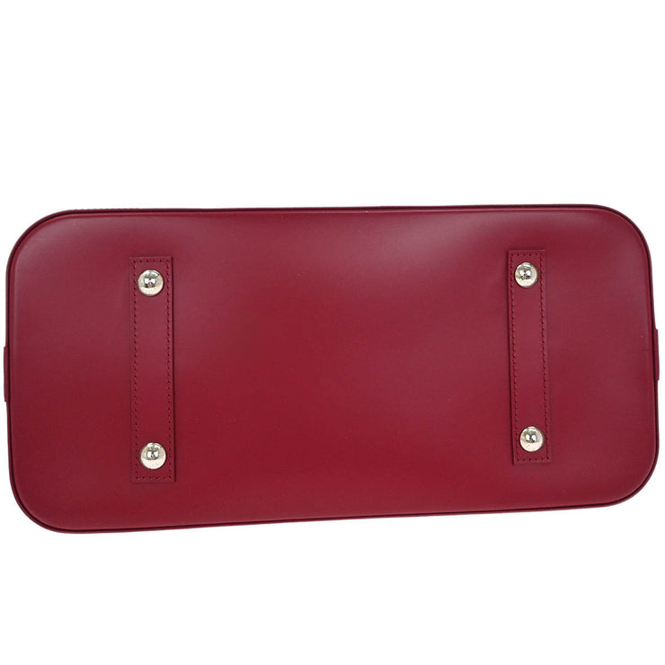 Louis Vuitton Dark Pink Epi Alma GM Handbag M40486 MI4111 177493