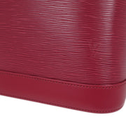Louis Vuitton Dark Pink Epi Alma GM Handbag M40486 MI4111 177493