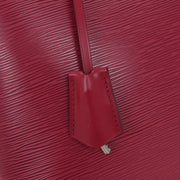 Louis Vuitton Dark Pink Epi Alma GM Handbag M40486 MI4111 177493