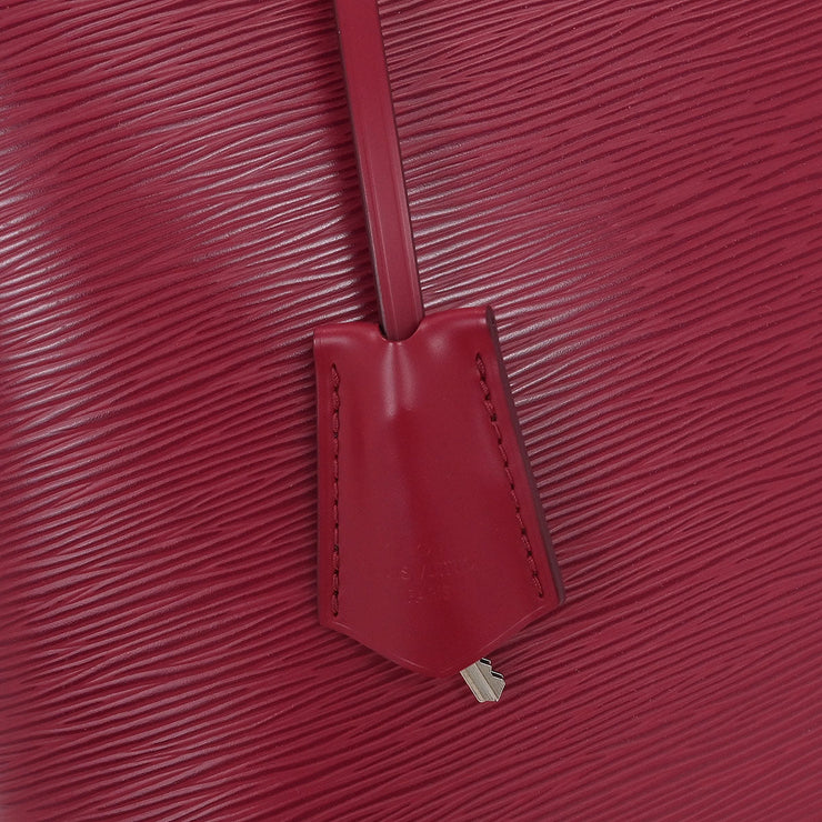 Louis Vuitton Dark Pink Epi Alma GM Handbag M40486 MI4111 177493