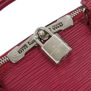 Louis Vuitton Dark Pink Epi Alma GM Handbag M40486 MI4111 177493