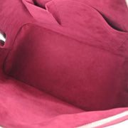 Louis Vuitton Dark Pink Epi Alma GM Handbag M40486 MI4111 177493