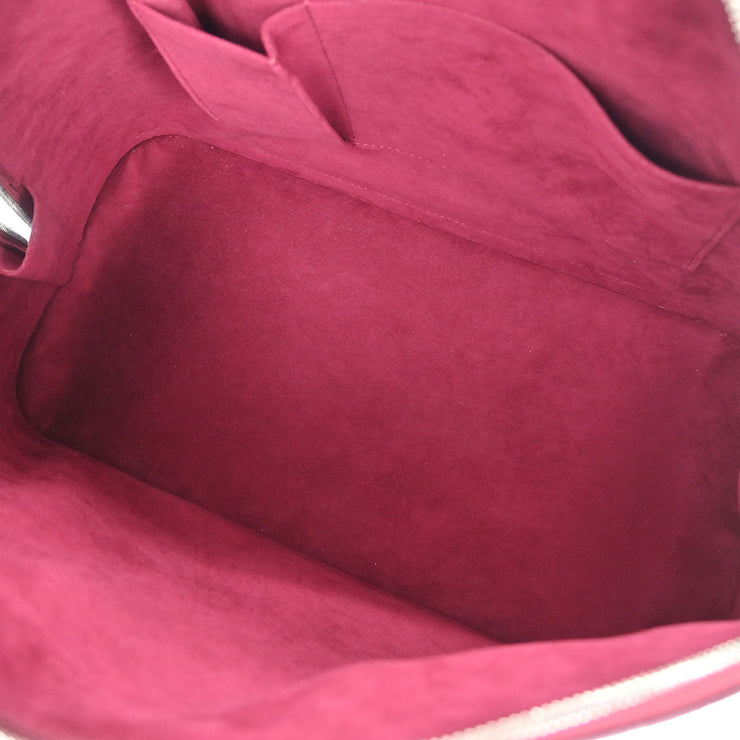 Louis Vuitton Dark Pink Epi Alma GM Handbag M40486 MI4111 177493