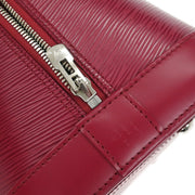 Louis Vuitton Dark Pink Epi Alma GM Handbag M40486 MI4111 177493