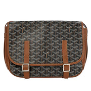 Goyard Black Belvedere MM Shoulder Bag ABA020182 177502