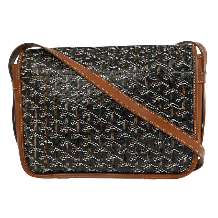 Goyard Black Belvedere MM Shoulder Bag ABA020182 177502
