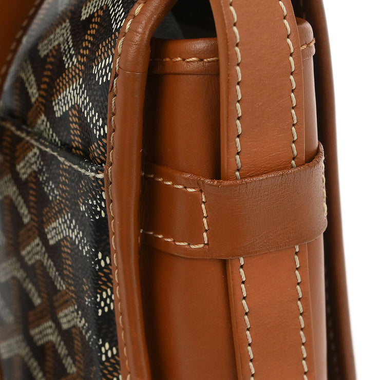 Goyard Black Belvedere MM Shoulder Bag ABA020182 177502