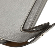 Fendi Gray Leather Peekaboo ISeeU 2way Handbag 7VA529AFC32284927 177506
