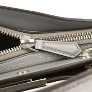 Fendi Gray Leather Peekaboo ISeeU 2way Handbag 7VA529AFC32284927 177506