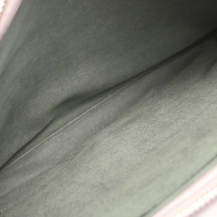 Fendi Gray Leather Peekaboo ISeeU 2way Handbag 7VA529AFC32284927 177506