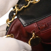 Chanel Black Lambskin Classic Square Flap Shoulder Bag 20 177512