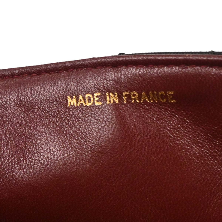 Chanel Black Lambskin Classic Square Flap Shoulder Bag 20 177512
