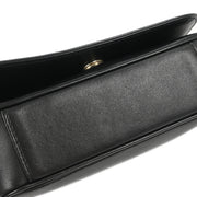 Chanel Black Lambskin Shoulder Bag 177513