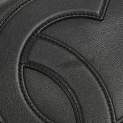 Chanel Black Lambskin Shoulder Bag 177513
