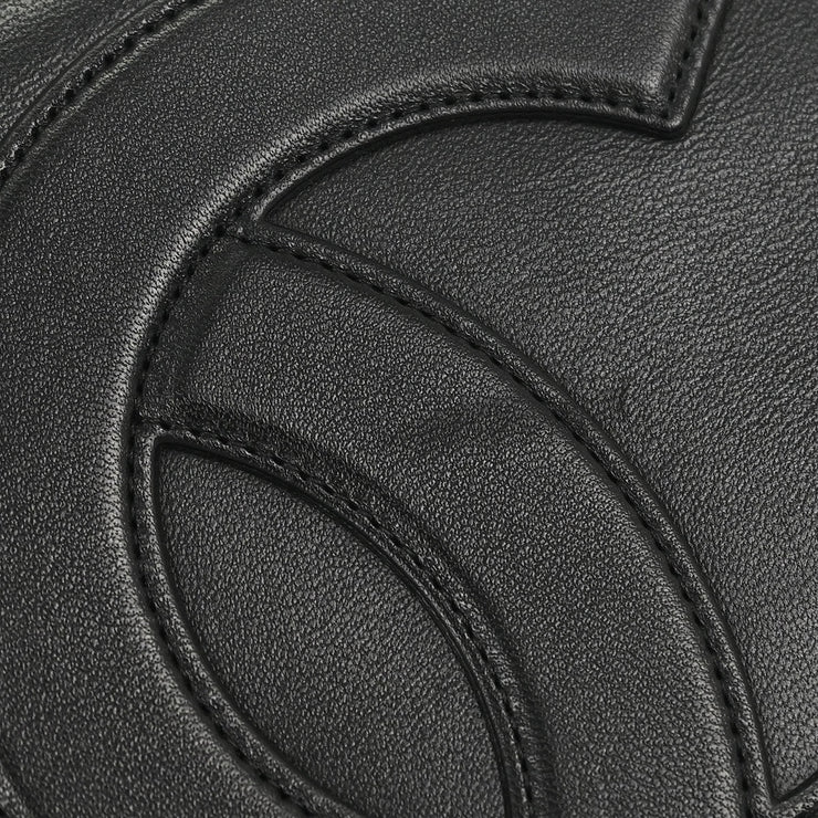 Chanel Black Lambskin Shoulder Bag 177513