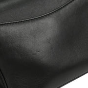 Chanel Black Lambskin Shoulder Bag 177513