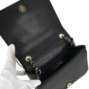 Chanel Black Lambskin Shoulder Bag 177513