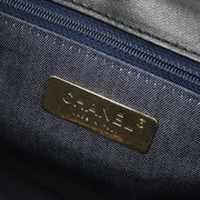 Chanel Black Lambskin Shoulder Bag 177513