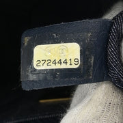 Chanel Black Lambskin Shoulder Bag 177513