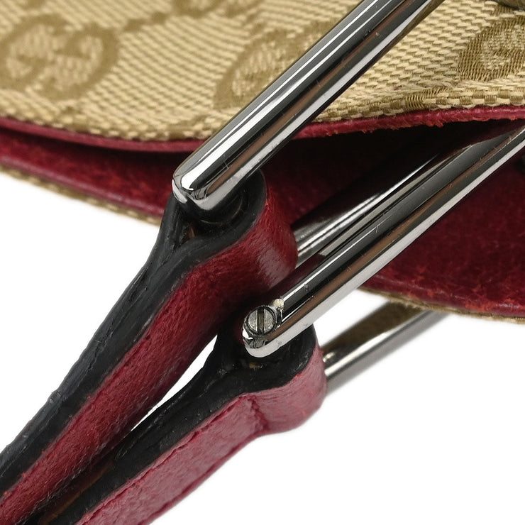 Gucci Beige Canvas GG Hobo Handbag 121023 1956 177517