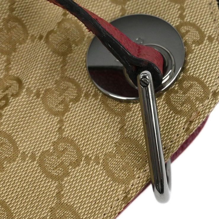 Gucci Beige Canvas GG Hobo Handbag 121023 1956 177517