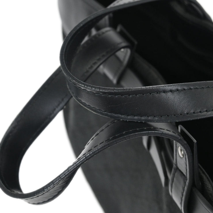 Gucci Black Canvas GG Tote Handbag 106251 214397 177519