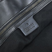Gucci Black Canvas GG Tote Handbag 106251 214397 177519