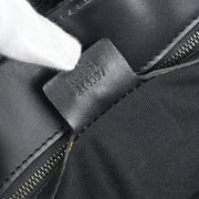 Gucci Black Canvas GG Tote Handbag 106251 214397 177519
