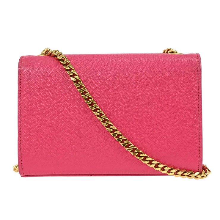 Saint Laurent Pink Leather Kate Shoulder Bag PTR354121 0714 177520