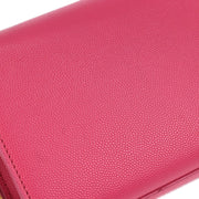 Saint Laurent Pink Leather Kate Shoulder Bag PTR354121 0714 177520