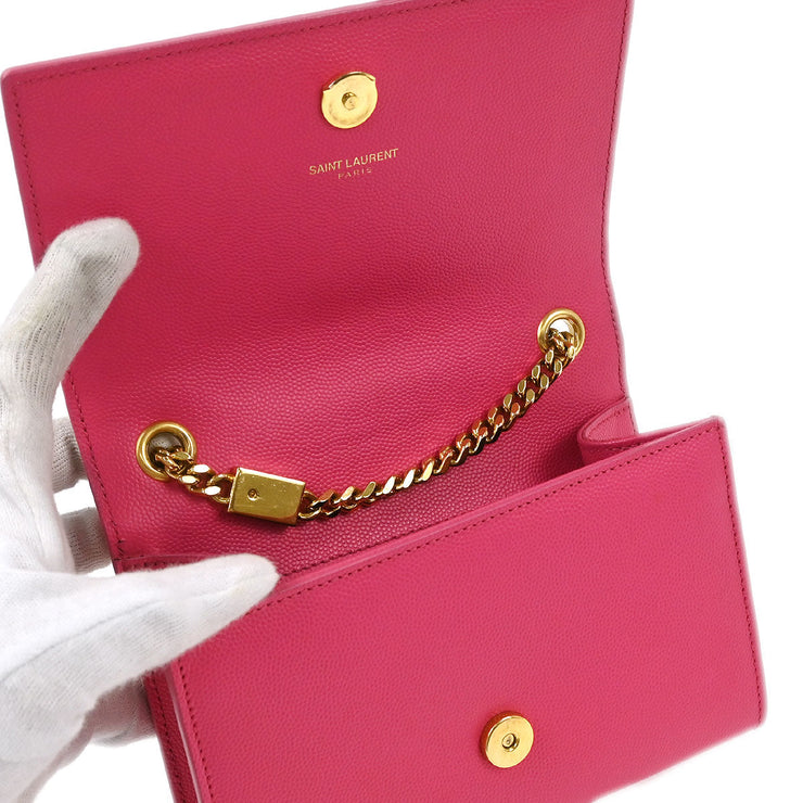Saint Laurent Pink Leather Kate Shoulder Bag PTR354121 0714 177520