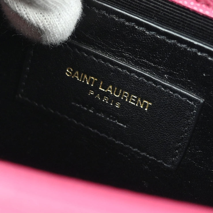 Saint Laurent Pink Leather Kate Shoulder Bag PTR354121 0714 177520