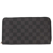 Louis Vuitton Damier Graphite Zippy Organizer Wallet N63077 CA2142 177521