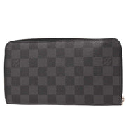 Louis Vuitton Damier Graphite Zippy Organizer Wallet N63077 CA2142 177521