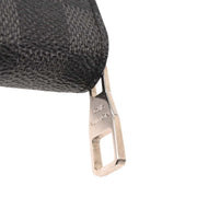 Louis Vuitton Damier Graphite Zippy Organizer Wallet N63077 CA2142 177521