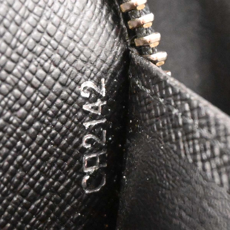 Louis Vuitton Damier Graphite Zippy Organizer Wallet N63077 CA2142 177521