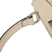 Fendi Off-white Leather Peekaboo 2way Handbag 8BN290-NDU-189-3262 177524