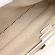 Fendi Off-white Leather Peekaboo 2way Handbag 8BN290-NDU-189-3262 177524