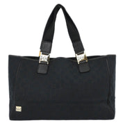 Gucci Black GG Tote Bag 145758 002404 177526