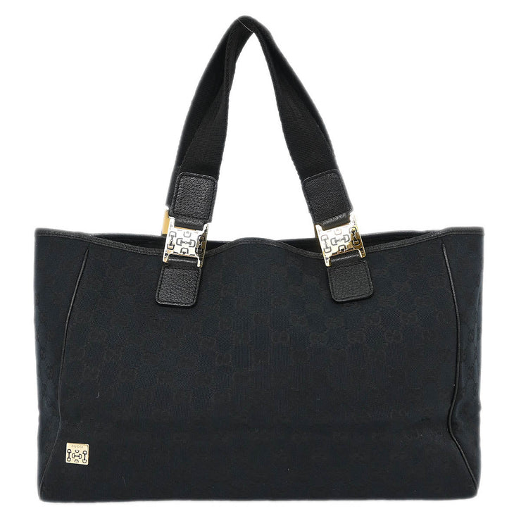 Gucci Black GG Tote Bag 145758 002404 177526
