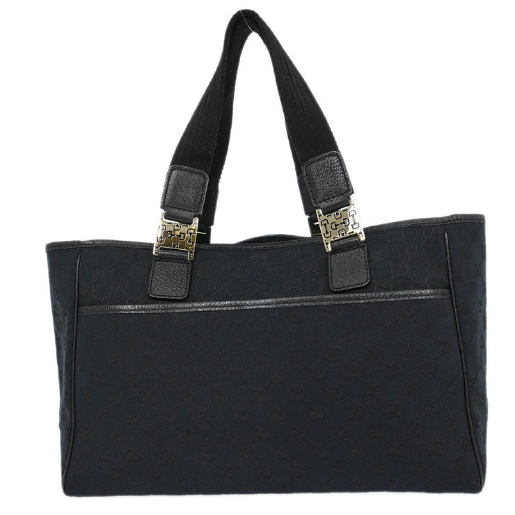 Gucci Black GG Tote Bag 145758 002404 177526
