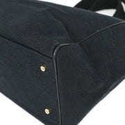 Gucci Black GG Tote Bag 145758 002404 177526
