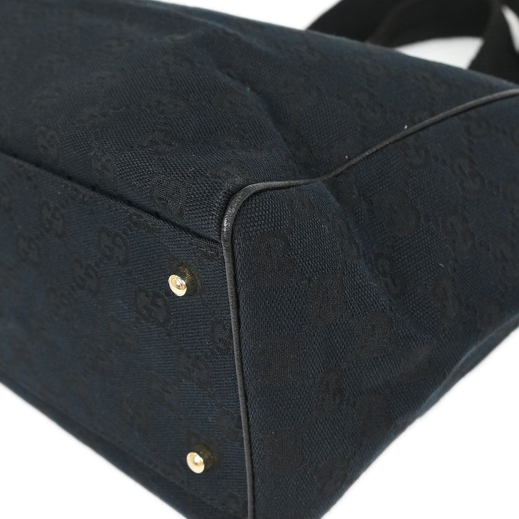 Gucci Black GG Tote Bag 145758 002404 177526