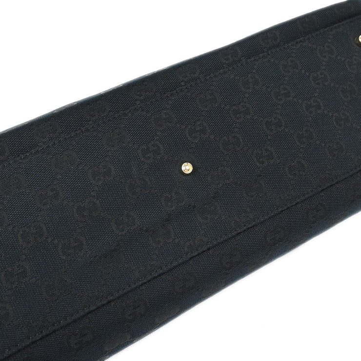 Gucci Black GG Tote Bag 145758 002404 177526