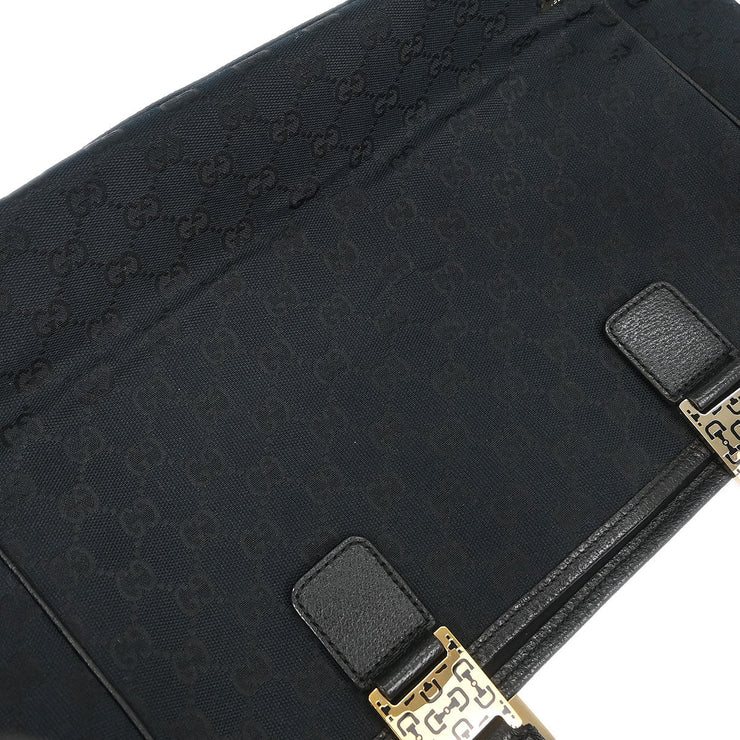Gucci Black GG Tote Bag 145758 002404 177526