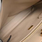 Fendi Black Leather Peekaboo 2way Handbag 8BN300-SMQ-178-0501 177529